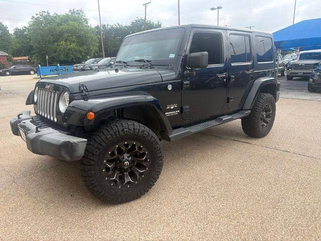 2016 Jeep Wrangler Unlimited Sahara 4WD photo