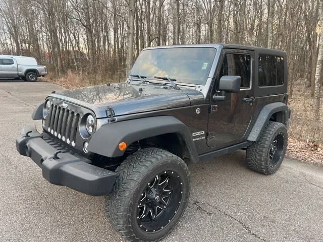 2017 Jeep Wrangler Sport 4WD photo