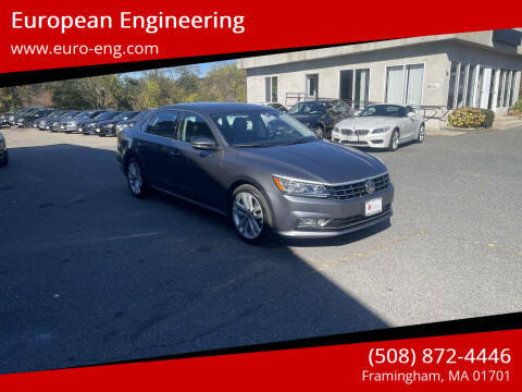 2018 Volkswagen Passat 2.0T SE w/Technology FWD photo