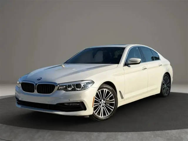 2018 BMW 5 Series 540i RWD photo