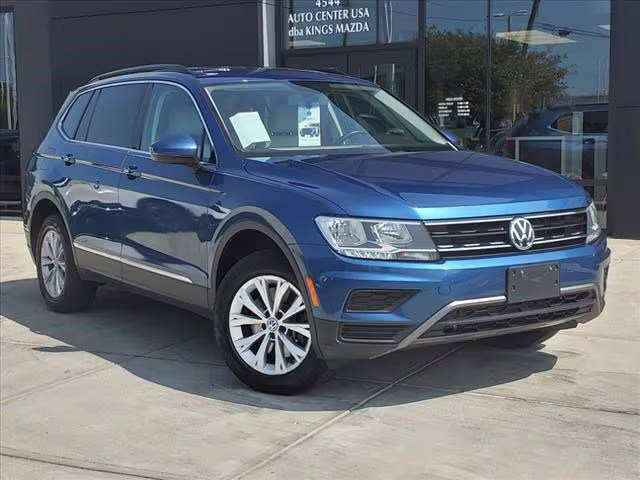 2018 Volkswagen Tiguan SE AWD photo