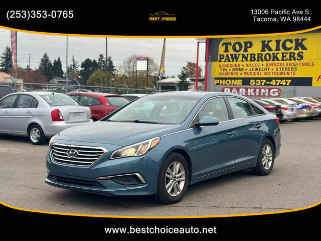 2017 Hyundai Sonata 2.4L FWD photo