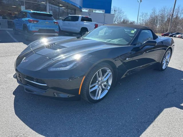 2018 Chevrolet Corvette 3LT RWD photo
