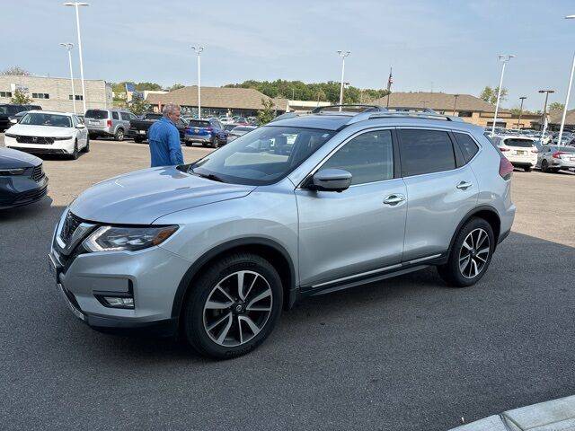 2018 Nissan Rogue SL AWD photo