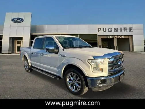 2015 Ford F-150 Lariat RWD photo