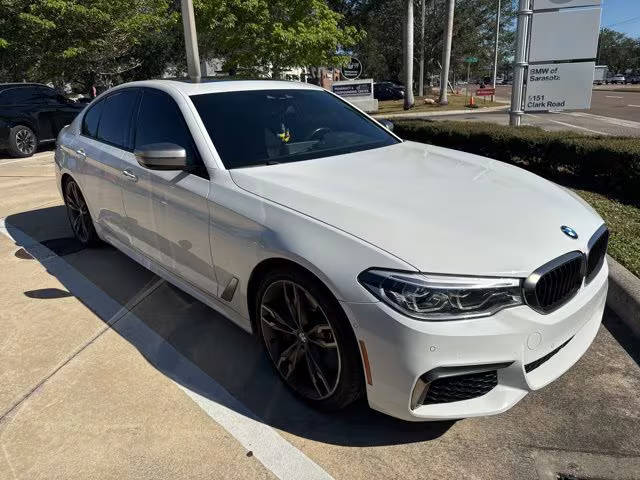 2018 BMW 5 Series M550i xDrive AWD photo