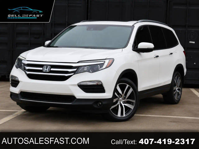 2018 Honda Pilot Elite AWD photo