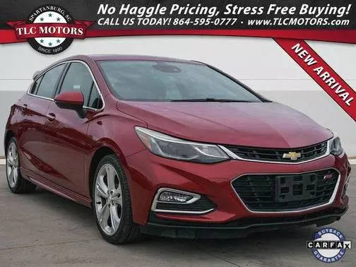 2018 Chevrolet Cruze Premier FWD photo