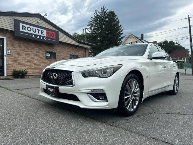 2018 Infiniti Q50 3.0t LUXE AWD photo
