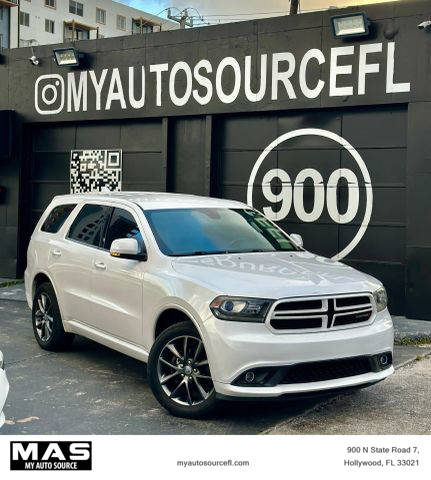 2018 Dodge Durango GT AWD photo