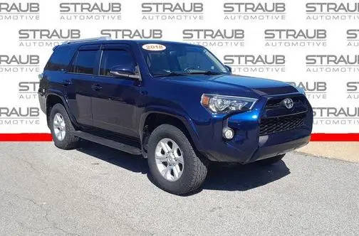 2018 Toyota 4Runner SR5 Premium 4WD photo