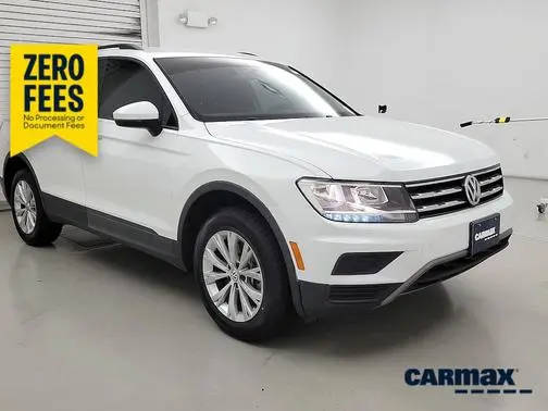 2018 Volkswagen Tiguan S FWD photo