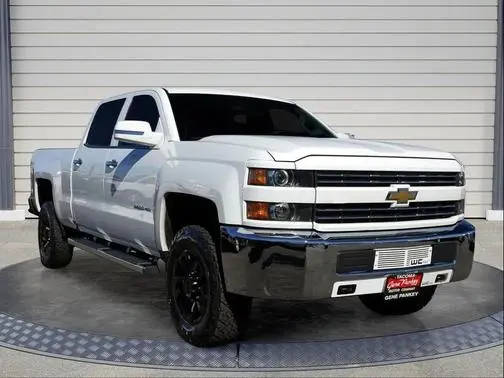 2016 Chevrolet Silverado 2500HD Work Truck 4WD photo