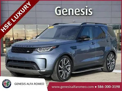 2018 Land Rover Discovery HSE Luxury 4WD photo