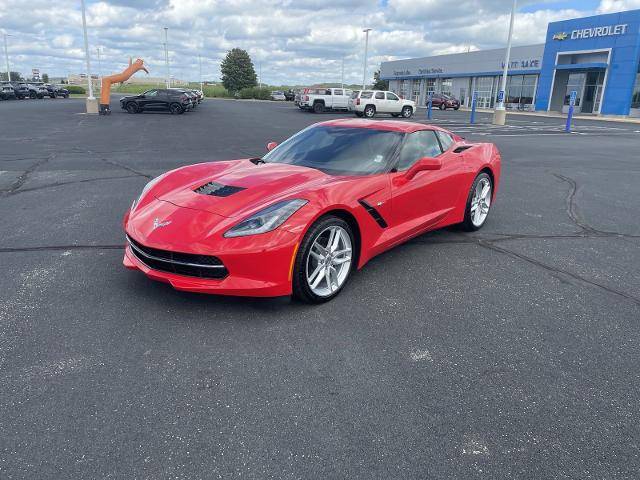 2019 Chevrolet Corvette 1LT RWD photo