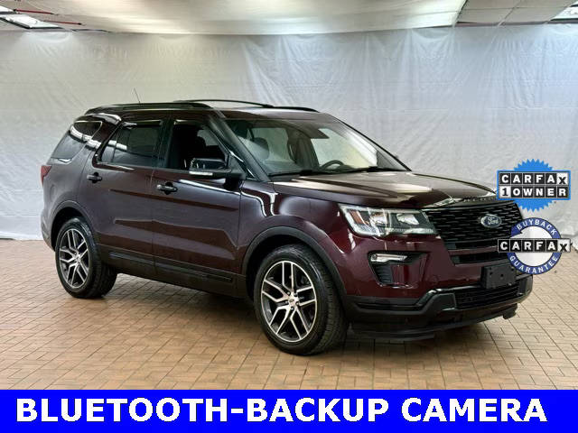 2018 Ford Explorer Sport  photo