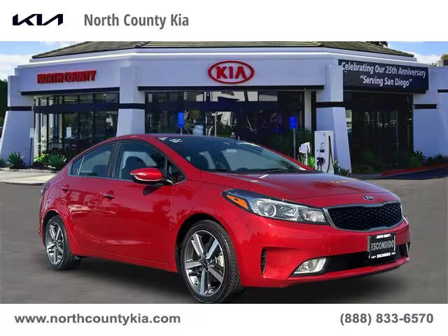 2018 Kia Forte EX FWD photo