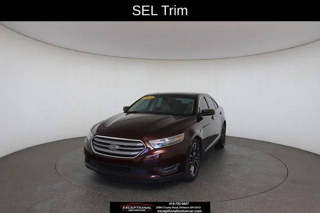 2018 Ford Taurus SEL AWD photo