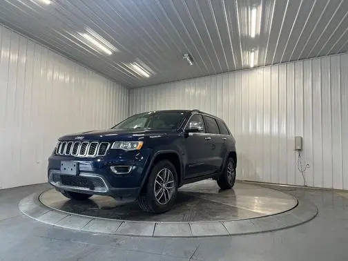 2018 Jeep Grand Cherokee Limited 4WD photo