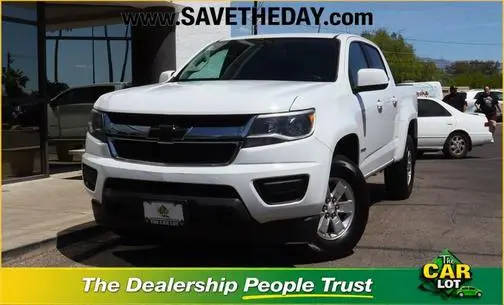 2018 Chevrolet Colorado 2WD Work Truck RWD photo