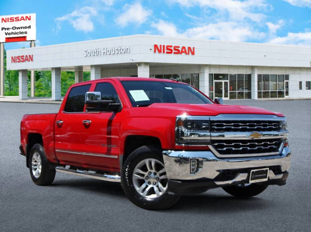 2018 Chevrolet Silverado 1500 LTZ 4WD photo