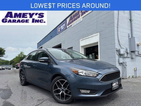 2018 Ford Focus SEL FWD photo
