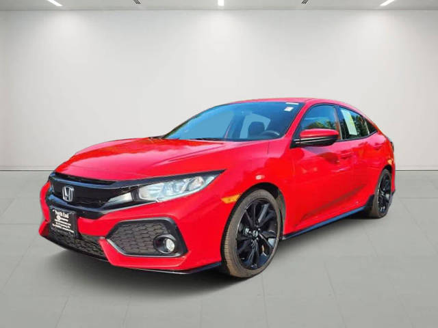 2018 Honda Civic Sport FWD photo