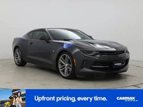 2018 Chevrolet Camaro 1LT RWD photo
