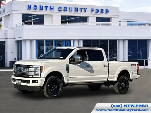 2019 Ford F-250 Super Duty Platinum 4WD photo