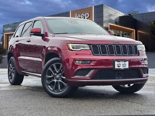 2018 Jeep Grand Cherokee High Altitude 4WD photo