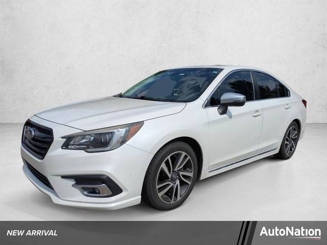 2018 Subaru Legacy Sport AWD photo