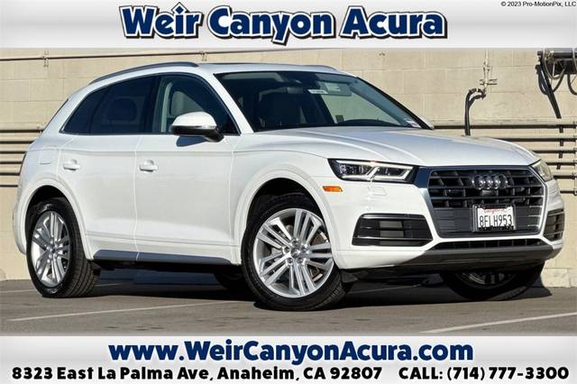 2018 Audi Q5 Prestige AWD photo