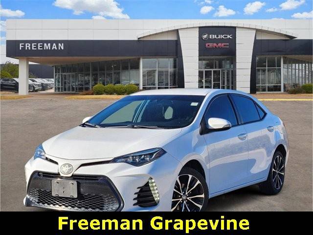 2018 Toyota Corolla SE FWD photo