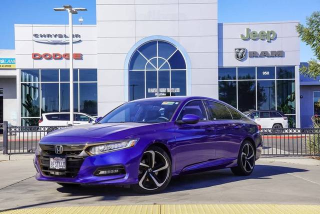 2018 Honda Accord Sport 1.5T FWD photo