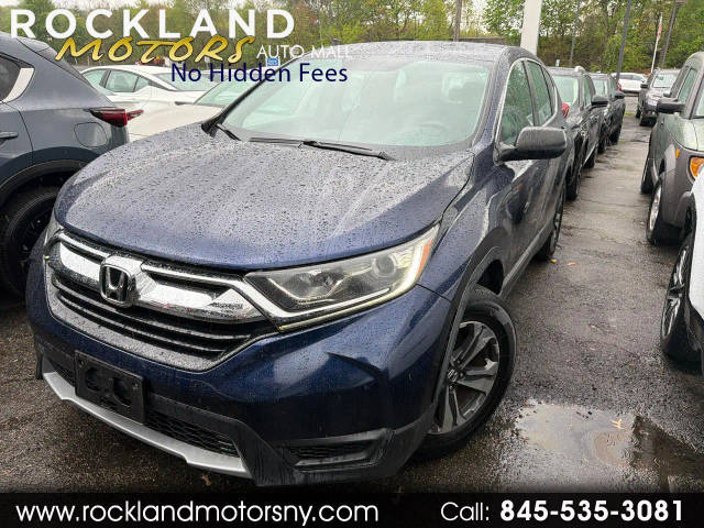 2018 Honda CR-V LX AWD photo