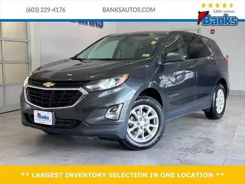 2018 Chevrolet Equinox LT AWD photo