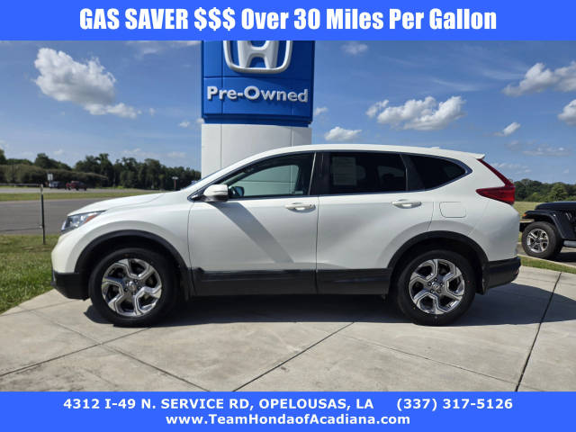 2018 Honda CR-V EX-L AWD photo
