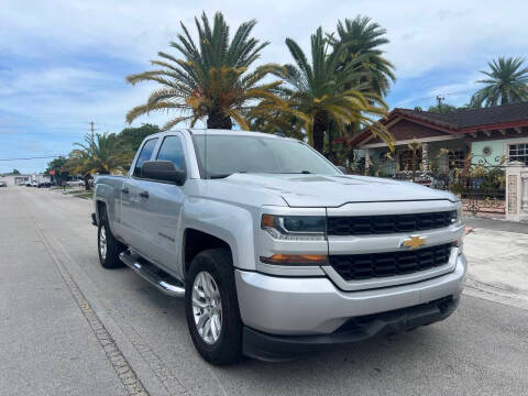 2018 Chevrolet Silverado 1500 Custom RWD photo