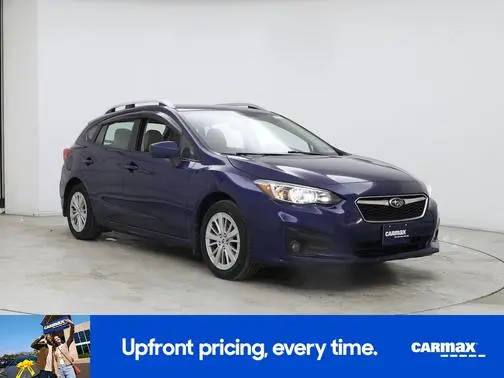 2018 Subaru Impreza Premium AWD photo