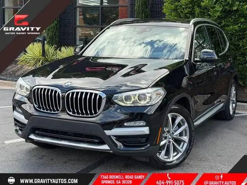 2019 BMW X3 sDrive30i RWD photo