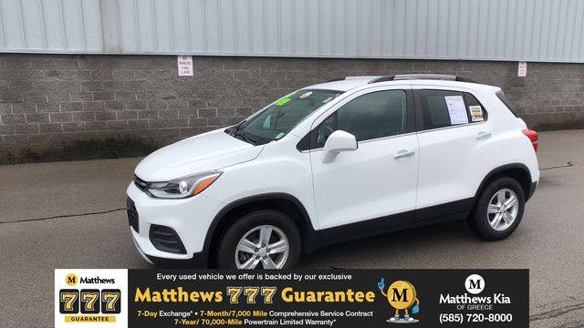 2018 Chevrolet Trax LT AWD photo