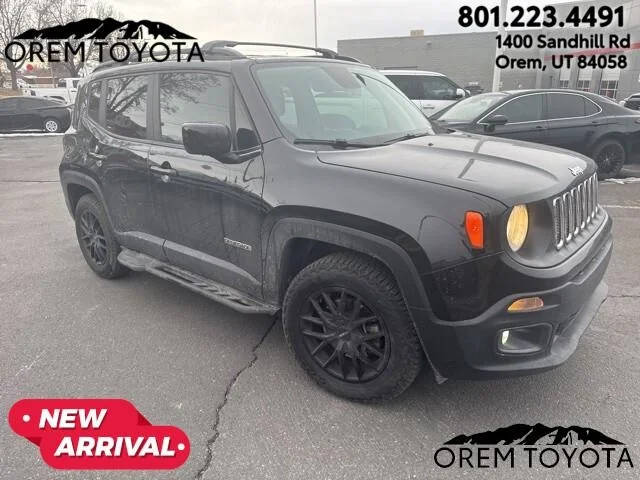 2018 Jeep Renegade Latitude 4WD photo