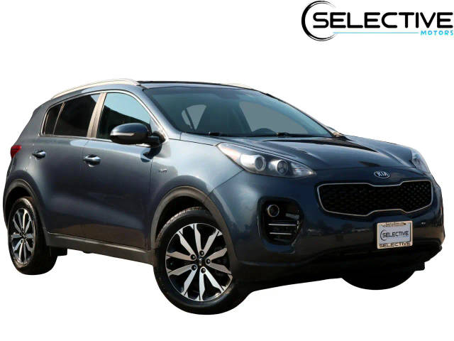 2018 Kia Sportage EX AWD photo