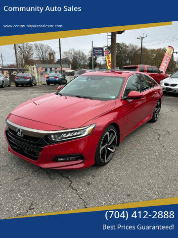 2018 Honda Accord Sport 1.5T FWD photo