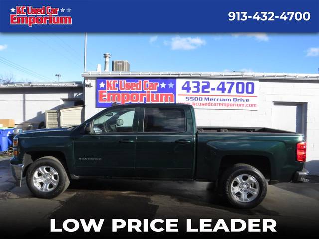 2015 Chevrolet Silverado 1500 LT 4WD photo