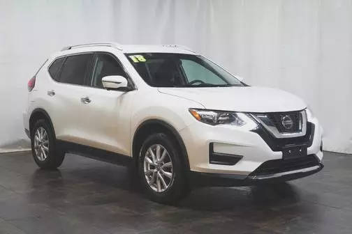 2018 Nissan Rogue SV AWD photo