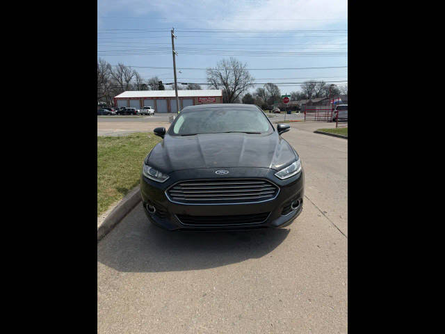 2015 Ford Fusion Titanium AWD photo