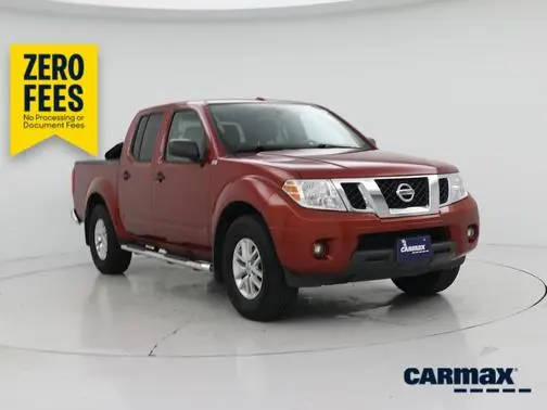 2018 Nissan Frontier SV V6 4WD photo