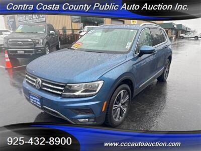 2018 Volkswagen Tiguan SEL FWD photo