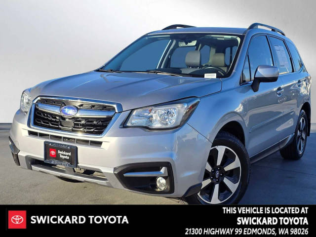 2018 Subaru Forester Limited AWD photo